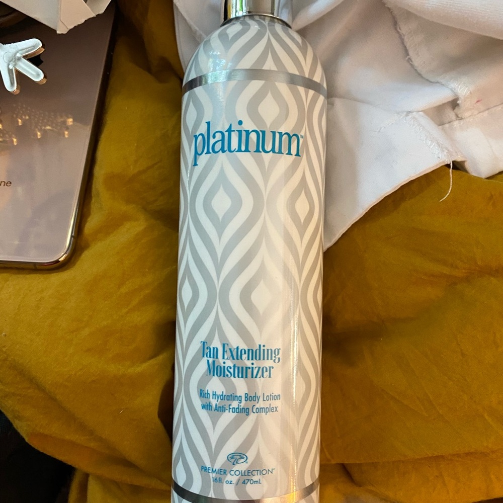 Platinum tan extender
